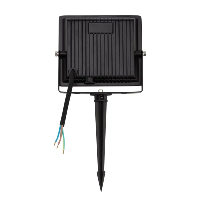 Прожектор светодиодный REXANT с пультом дистанционного управления 20 Вт, цвет свечения мультиколор (RGB) + опора на грунте 605-100 - Фото 4