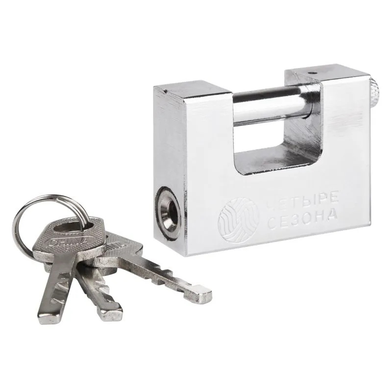 Замок навесной СС-60 ПД ЧЕТЫРЕ СЕЗОНА