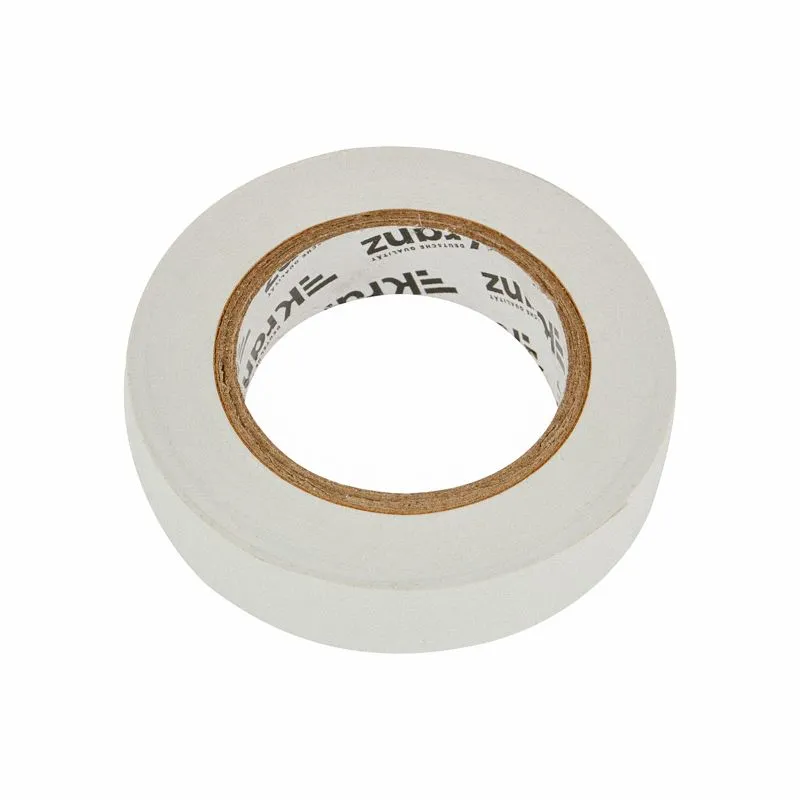 Изолента ПВХ 0,13х15мм, 20м, белая KRANZ - Фото 4