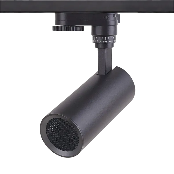 Трековый светильник WTL-GU10/01B IP20 под лампу GU10 Черный 1/30 WOLTA