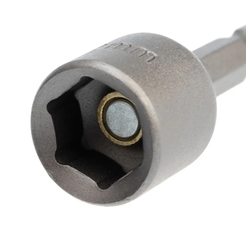 Ключ-насадка магнитная 1/4" 12х48 мм (1 шт./уп.) Kranz - Фото 2