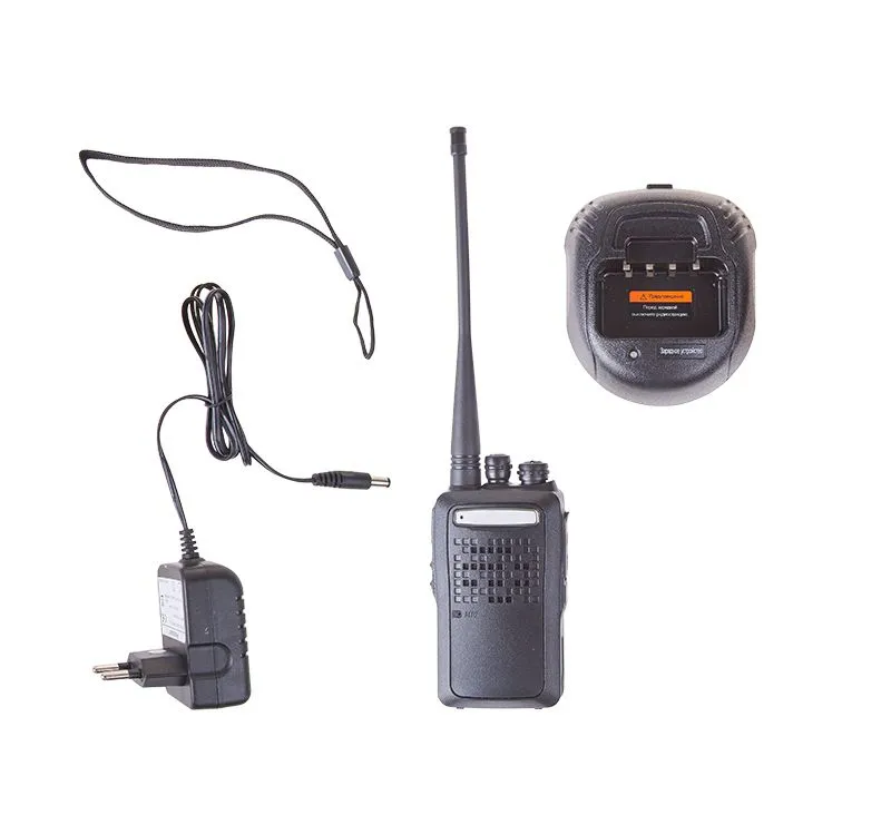 Портативная радиостанция К-38 (400-470МГц), 16 кан., 5Вт, 1800мАч - Фото 4