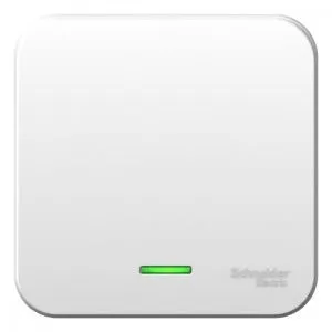 Выключатель 1-кл. ОП Blanca 10А IP20 (сх. 1) 250В с подсветкой бел. SE BLNVA101101 1210423