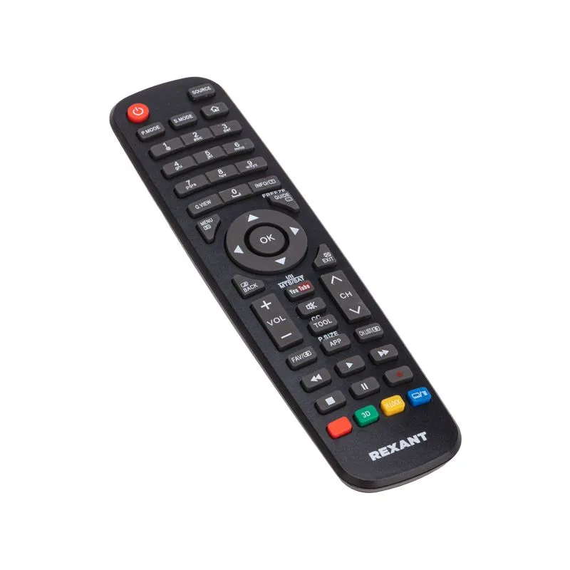 Пульт универсальный для телевизора Haier REXANT - Фото 3