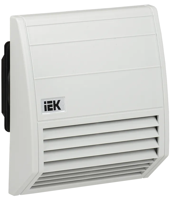 Вентилятор с фильтром 102 м3/час IP55 IEK