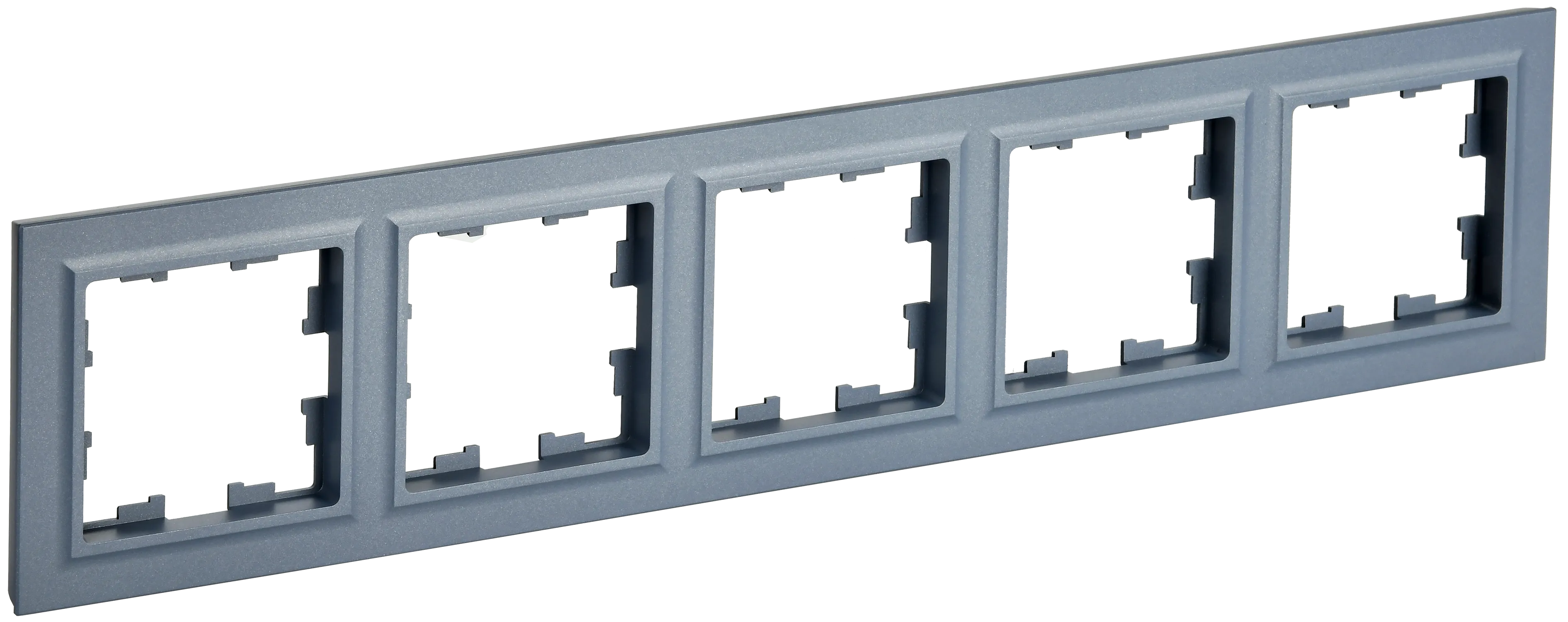 BRITE Рамка 5-местная РУ-5-БрМ маренго IEK