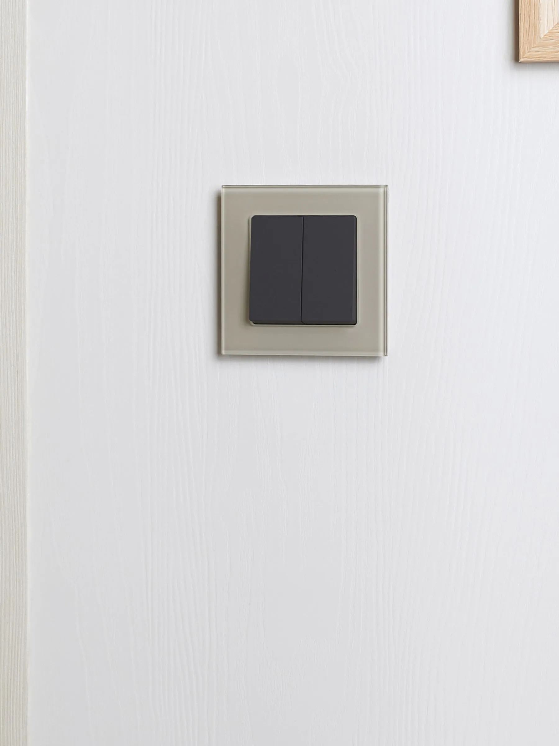 BRITE Рамка 1 -местная РУ-1-2-БрД стекло дымчатый IEK - Фото 6