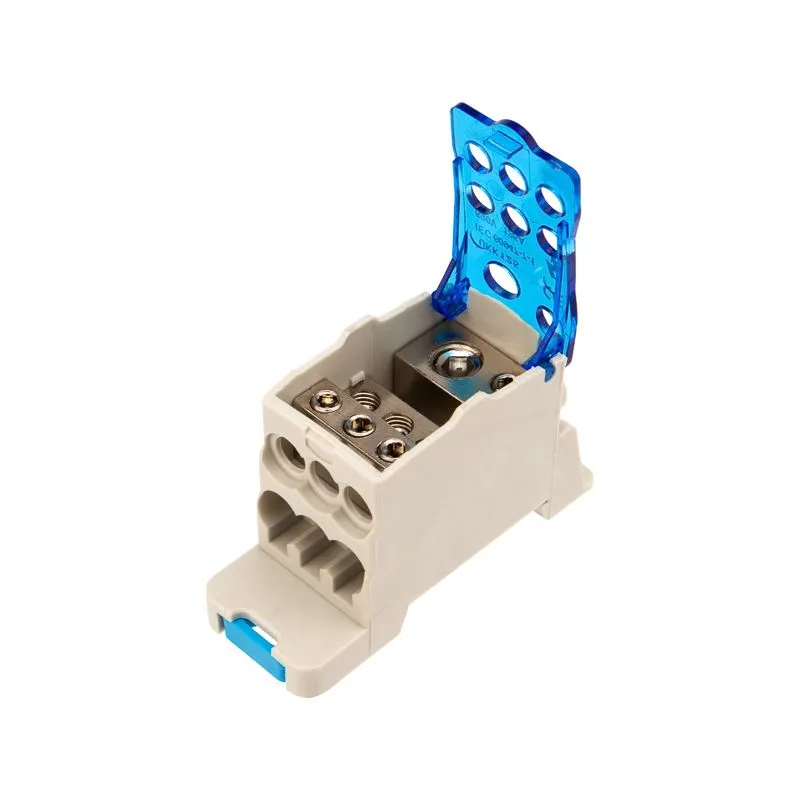 Блок распределительный РБД-125А на DIN-рейку REXANT - Фото 2