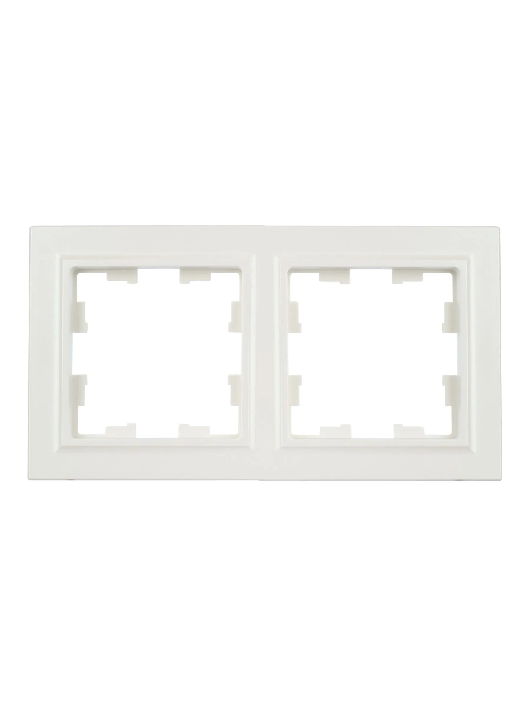 BRITE Рамка 2-местная РУ-2-БрЖ жемчуг IEK - Фото 4