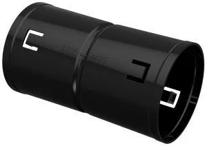 Муфта соединительная для двустенной трубы d=75мм IEK