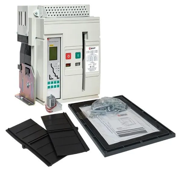 ВА-450 1600/800А 3P 65кА v2 стац., гориз., ETU(220В AC) LCD ModBus-RTU, мп/нр/вкл.к.(220В AC), ав/доп. 1CO/2NO+4CO - Фото 3