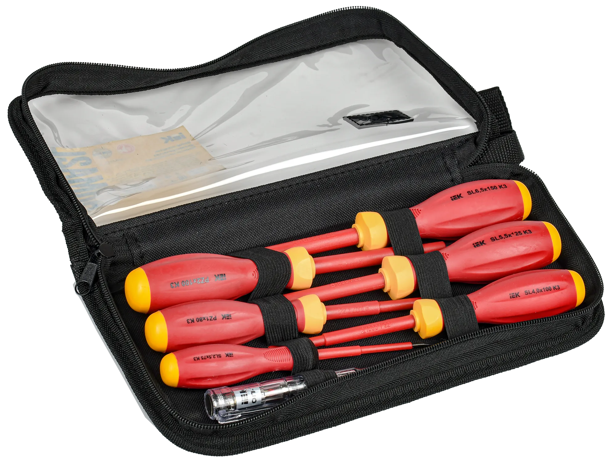 ARMA2L 3 Набор отверток диэлектрических K3 7шт IEK