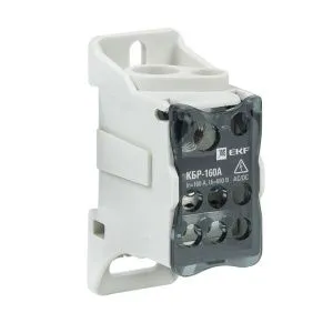 Блок КБР на DIN-рейку и монтажную панель 160A EKF plc-kbr160