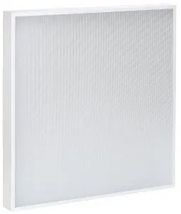 LIGHTING PRO Светильник светодиодный ДВО 1001A 30Вт 5000К IP40 595х595мм микропризма БАП 3ч IEK LTP-DVO2-1001A-30-50-K01