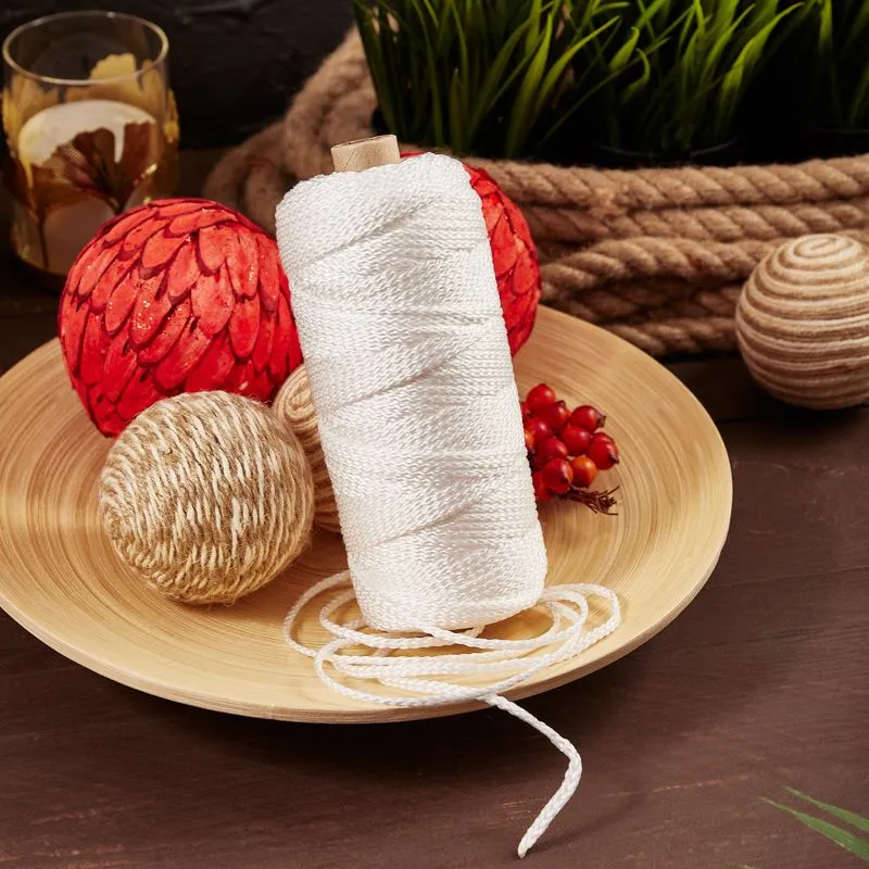 Фал плетеный 3 мм 100 м белый REXANT - Фото 2