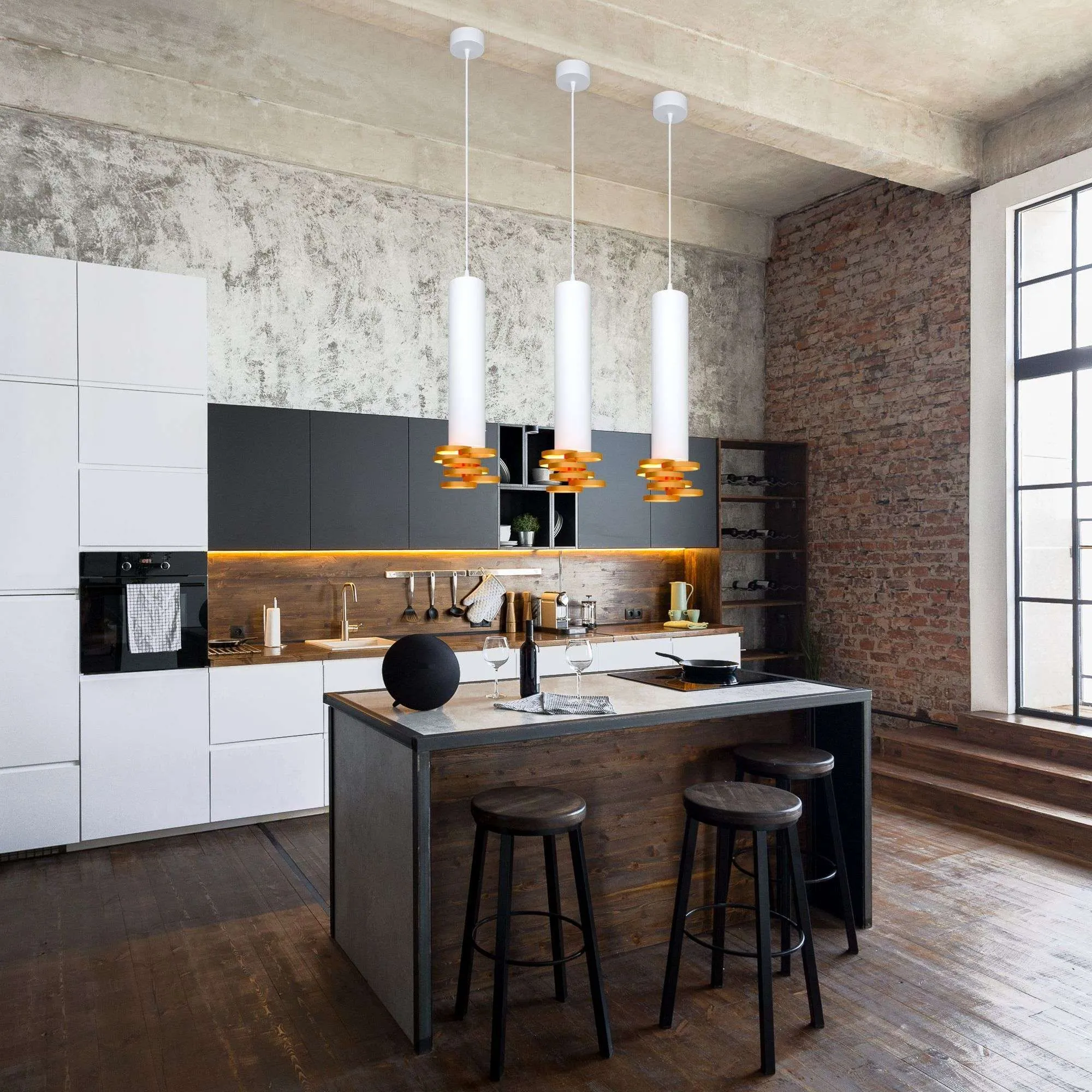 Светильник подвесной DLN103  GU10 Elektrostandard - Фото 3