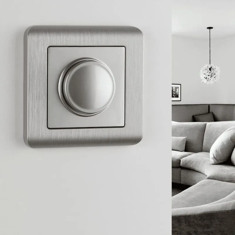 Рамка на 1 пост Stream (серебряный) Werkel - Фото 2