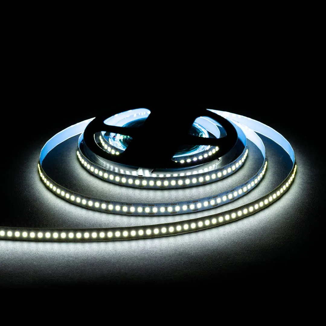 Светодиодная лента 12В, 14,4Вт/м, smd2835, 180д/м, IP20, 19Лм/чип, ширина подложки 10мм, 5м, х/б, 65 LSE-264