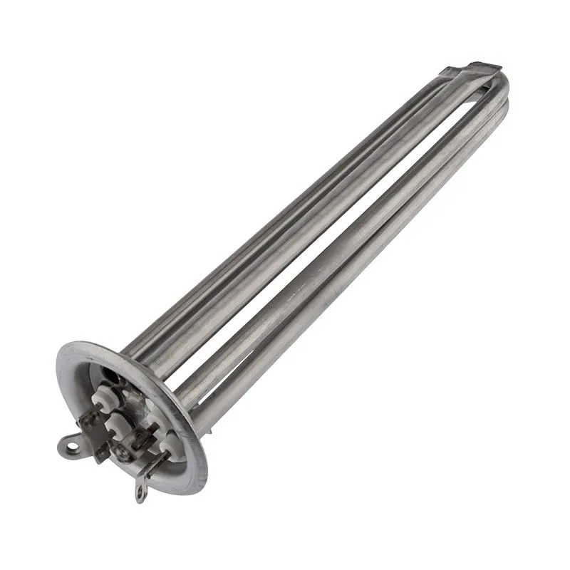 Нагревательный элемент для бойлера ТЭН RF64 2,0 кВт (1+1), фланец 64 мм, клеммы под винт, L205мм,REXANT - Фото 4