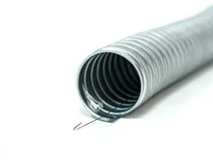 Металлорукав Р3-ЦХ  16 (50 м/уп.) с протяжкой ГОФРОМАТИК (ЗЭТАРУС) zeta42453