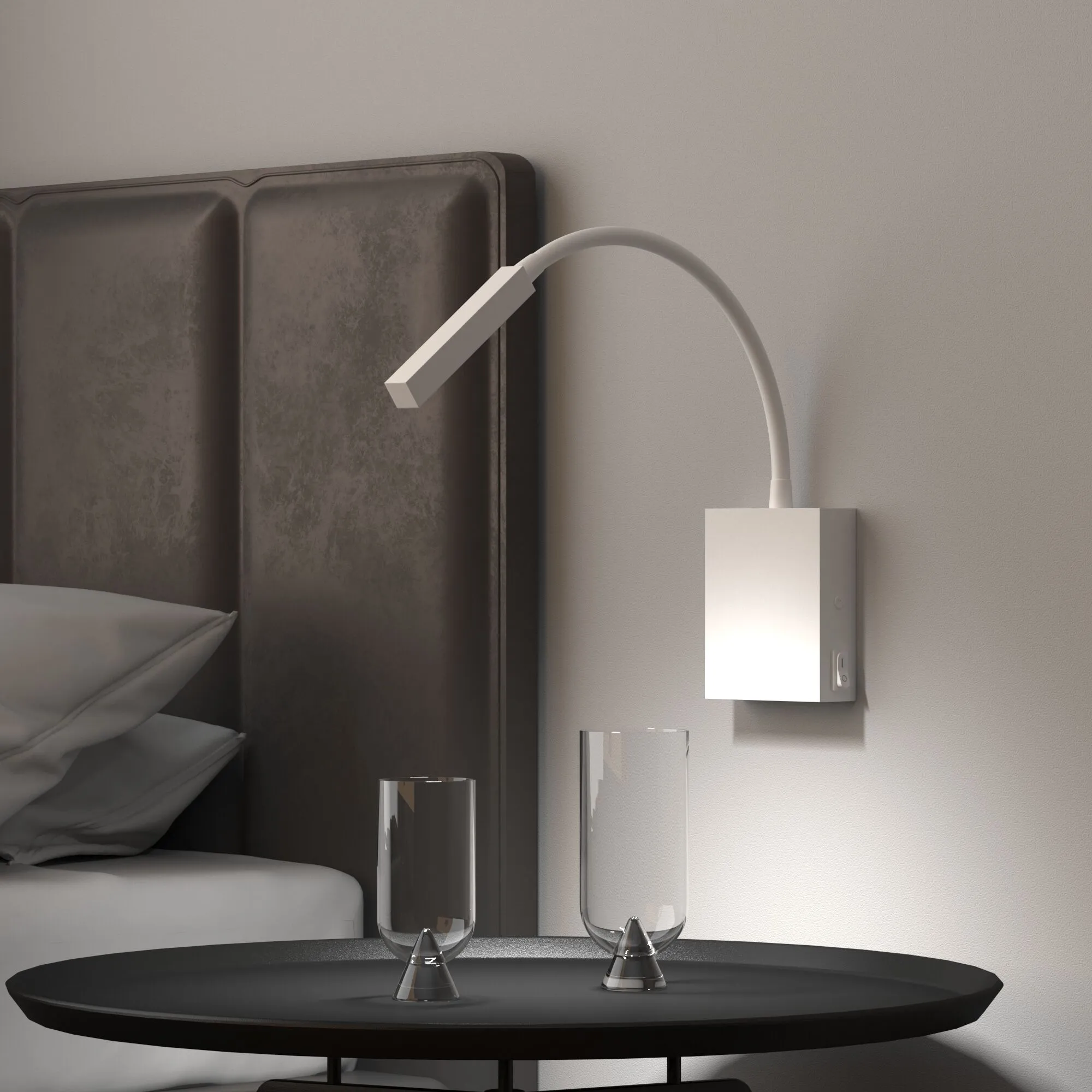 Светильник настенный светодиодный KNOB 40118/LED белый Elektrostandard - Фото 2