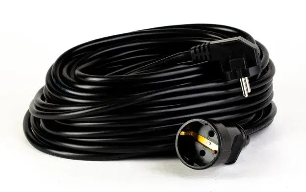 Удлинитель УБК без каркаса ПВС 3*0,75 (10А) 1гн. 50м. DEKRON