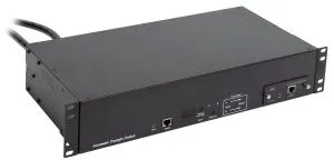 ITK Переключатель автоматический ATS 19" 2U 32А с разъемами ATS-32-2U-1