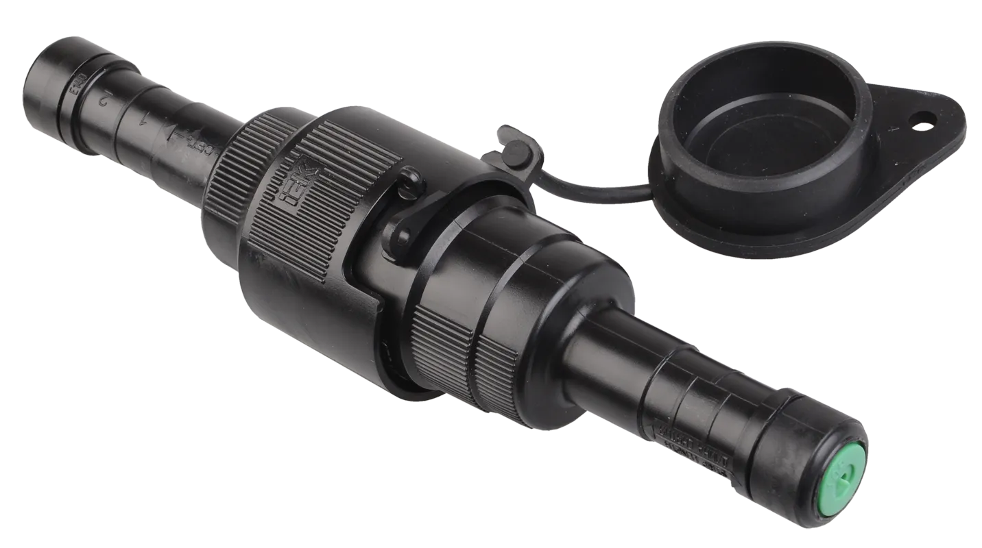 Корпус предохранительной вставки КПВ 16-06 IEK UZK-26-S16-S06