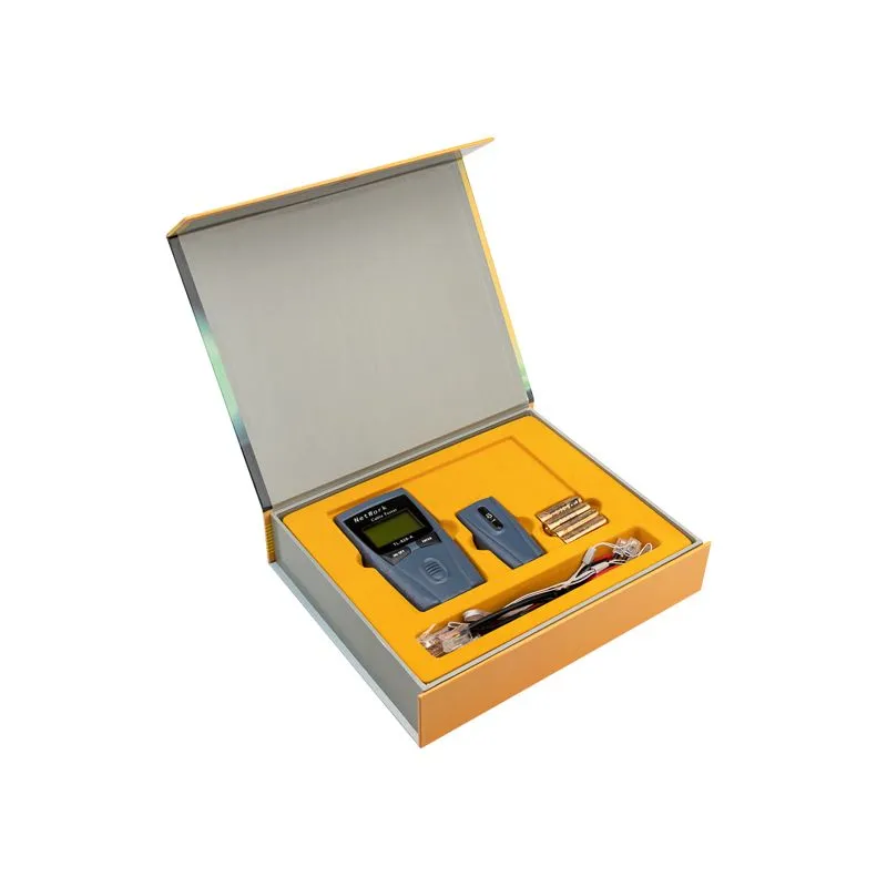 Тестер кабеля многофункциональный RJ-45 828 REXANT - Фото 5