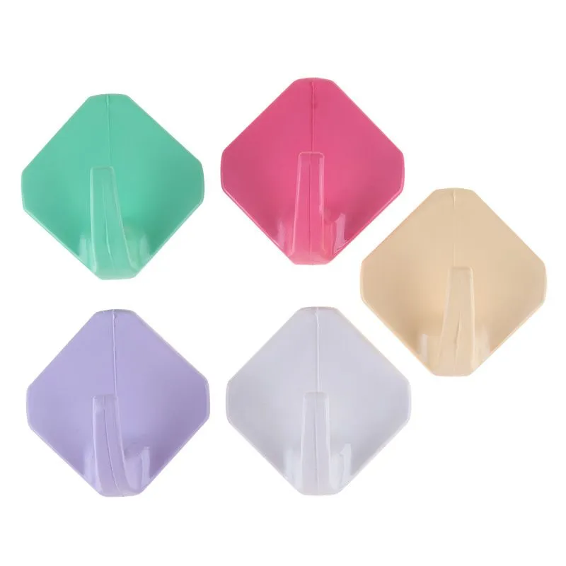 Крючок настенный, ромб, самоклеящийся, 5 шт., PROconnect - Фото 2