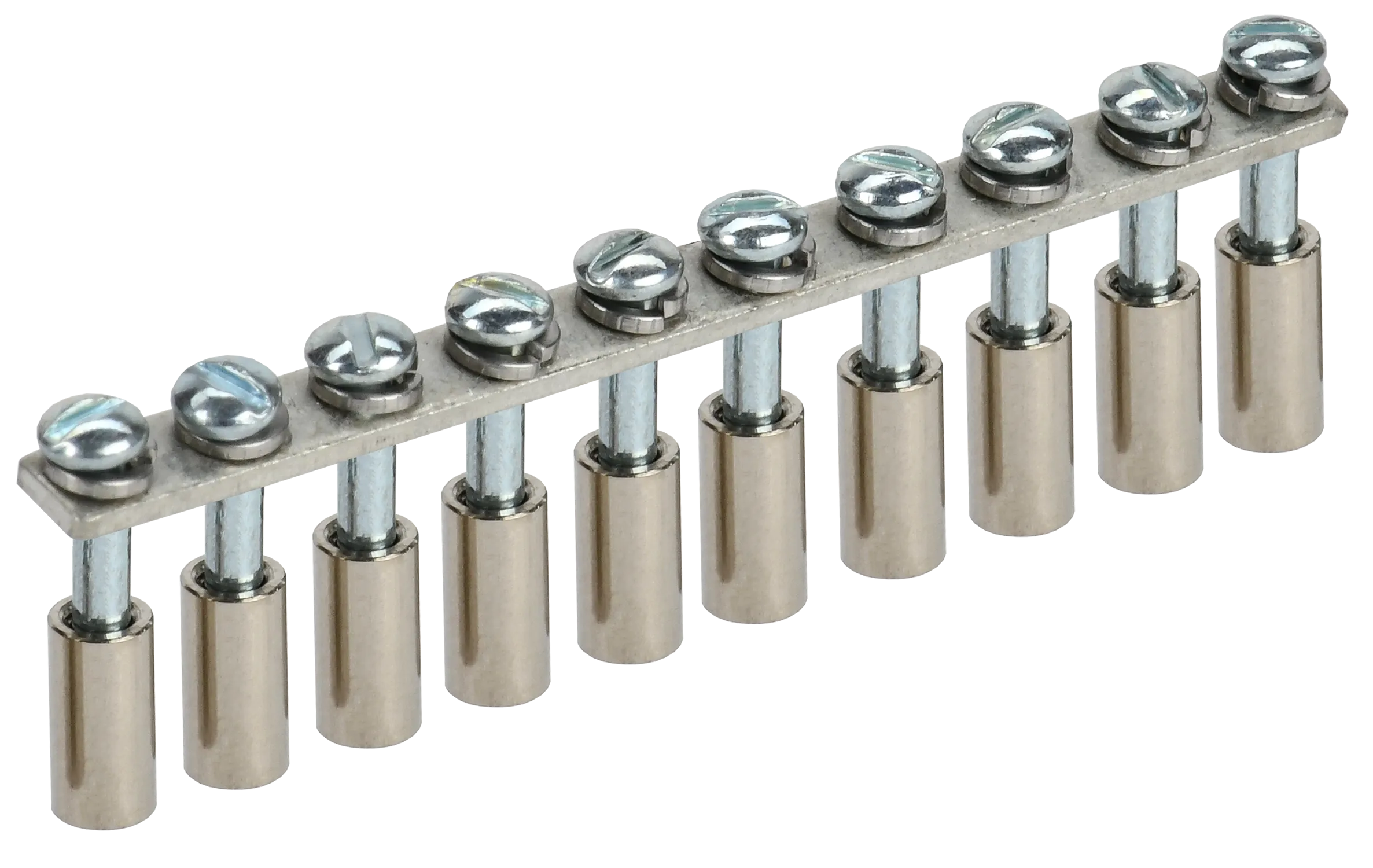 Перемычка в сборе для колодки клеммной CTS 4мм2 10PIN IEK