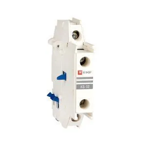 Контакт боковой дополнительный КБ-02 2NC для КМЭ EKF ctr-kb-02