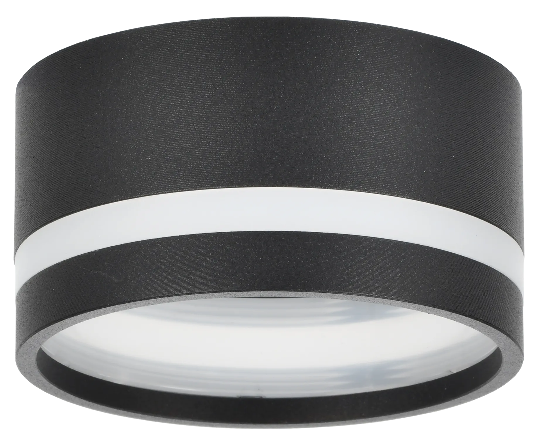 LIGHTING Светильник 4032 накладной потолочный под лампу GX53 черный IEK LT-UPB0-4032-GX53-1-K02