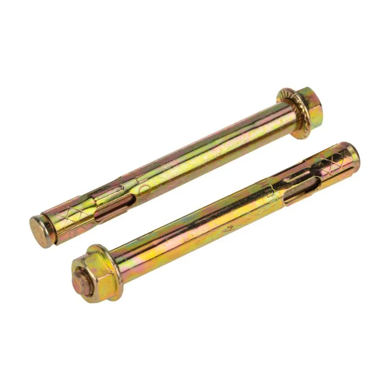 Анкерный болт с гайкой 10х50, короб (2 шт) KRANZ