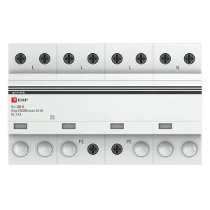 УЗИП Т1 Iimp 25kA (10/350μs) 4P EKF