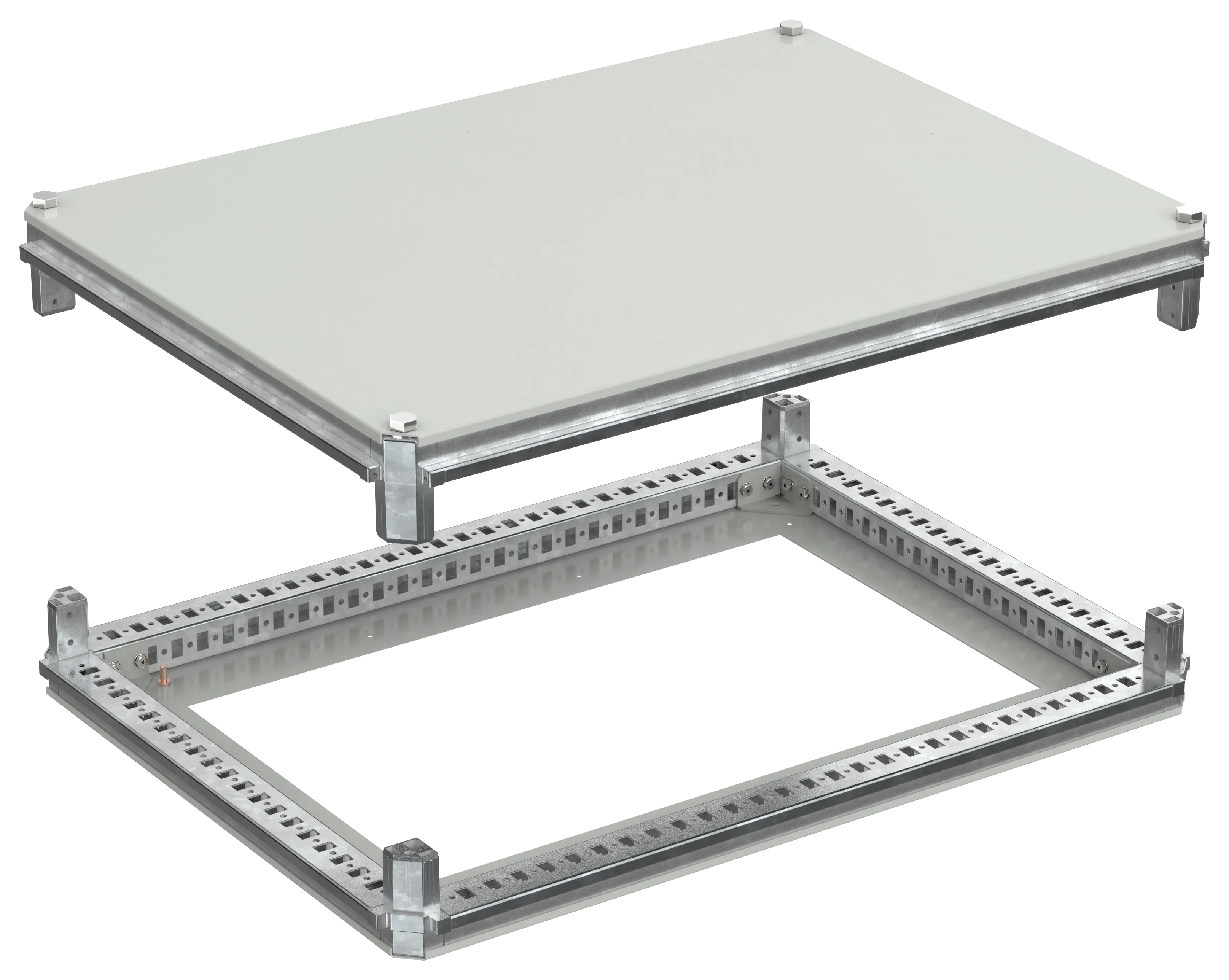 FORMAT Крыша и основание (под фланец) 600х800мм IEK