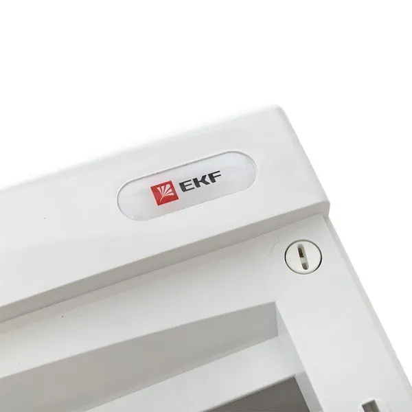 Щит распределительный навесной "Unix" белая дверь 2х18 (36) модулей 361x396x112 IP40 - Фото 4