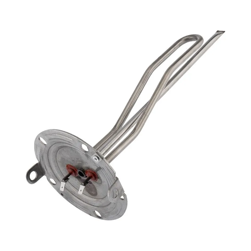 Нагревательный элемент для бойлера ТЭН 1000 Вт, фланец  125 мм VLS, нерж, Ø125, место под анод  М5, клеммы под разъем, L280мм, 220V,REXANT - Фото 4