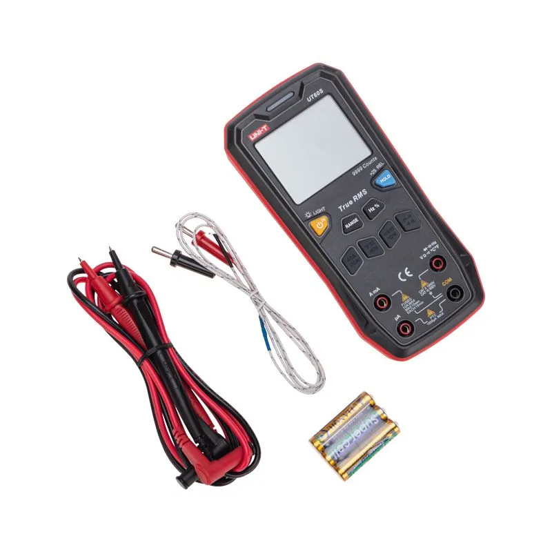 Профессиональный мультиметр UNI-T 60S - Фото 3