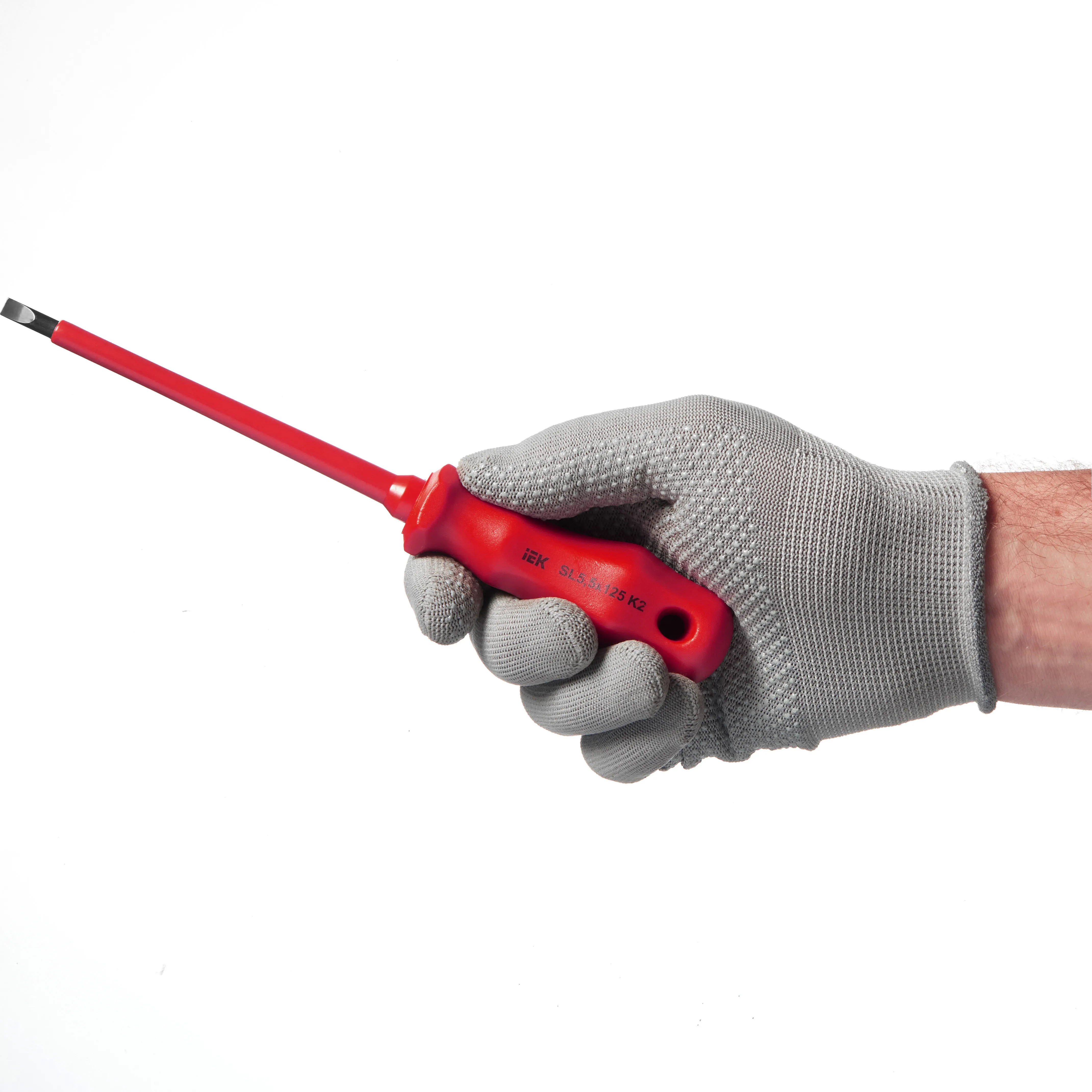 ARMA2L 3 Отвертка диэлектрическая SL5,5х125 K2 IEK - Фото 5