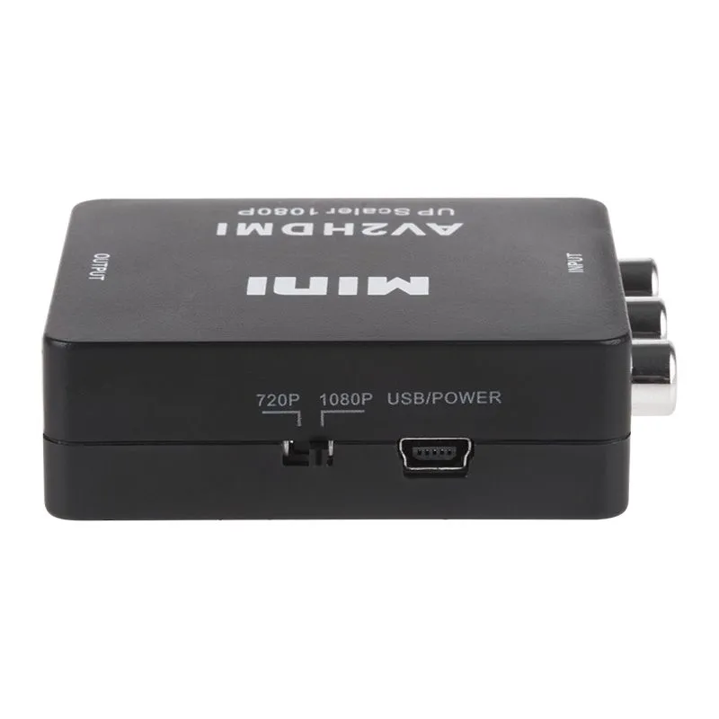 Конвертер 3 RCA на HDMI, пластик REXANT - Фото 5