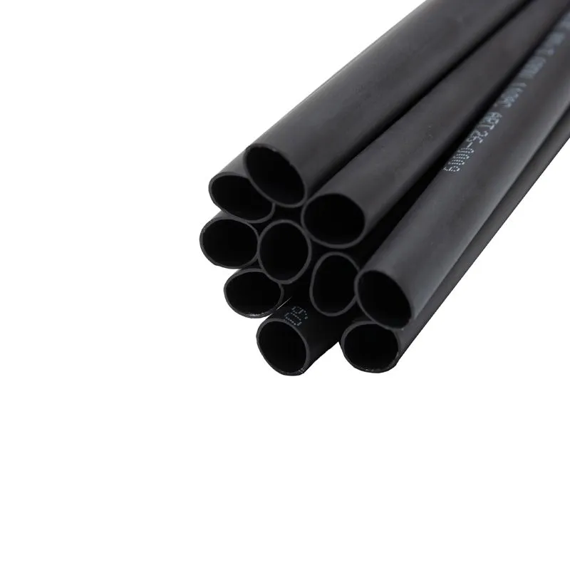 Трубка термоусаживаемая СТТК (3:1) двустенная клеевая 9,0/3,0мм, черная, упаковка 10 шт. по 1м REXANT - Фото 5