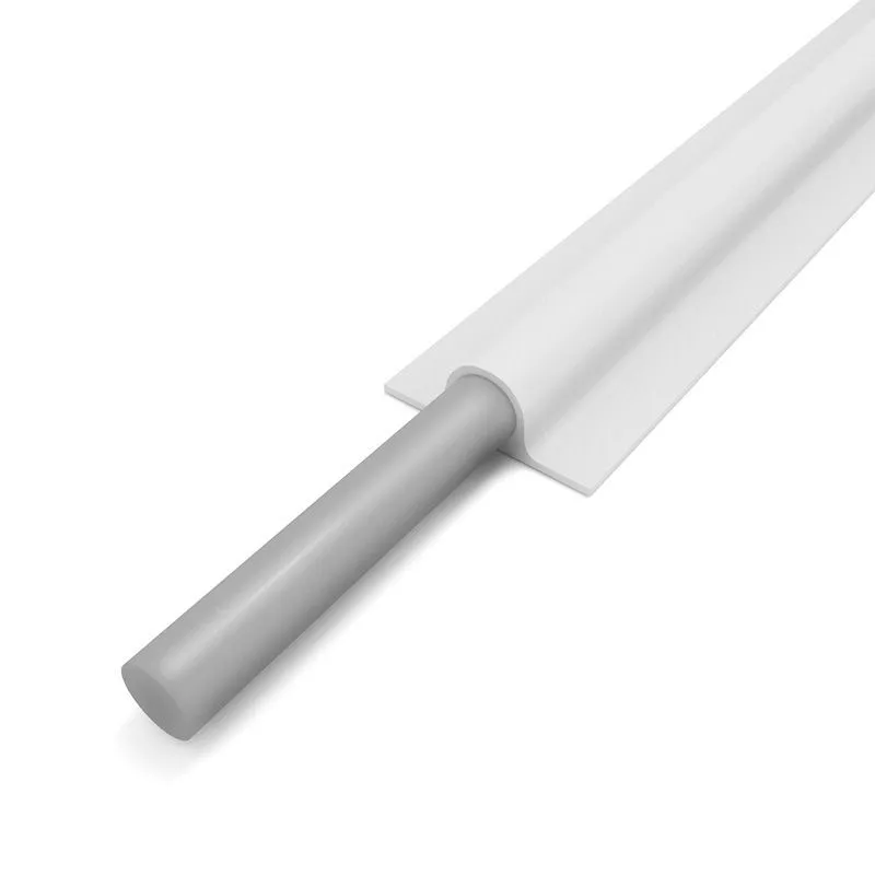 Проволока упаковочная в ПВХ REXANT белая, бухта 2300 м 09-0101-4