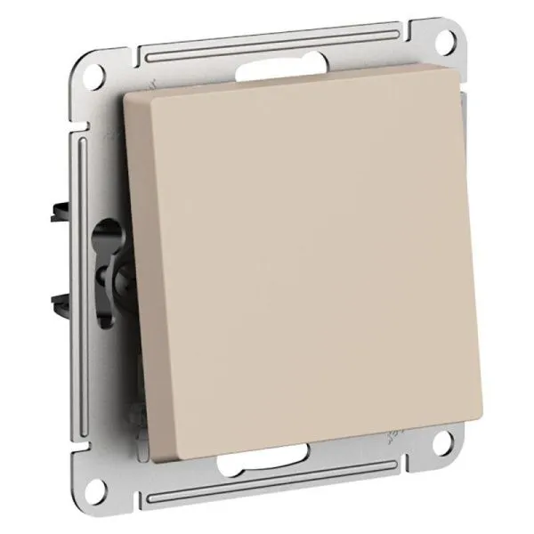 Переключатель 1-кл. AtlasDesign (сх.6) 10AX механизм песочн. SE ATN001261