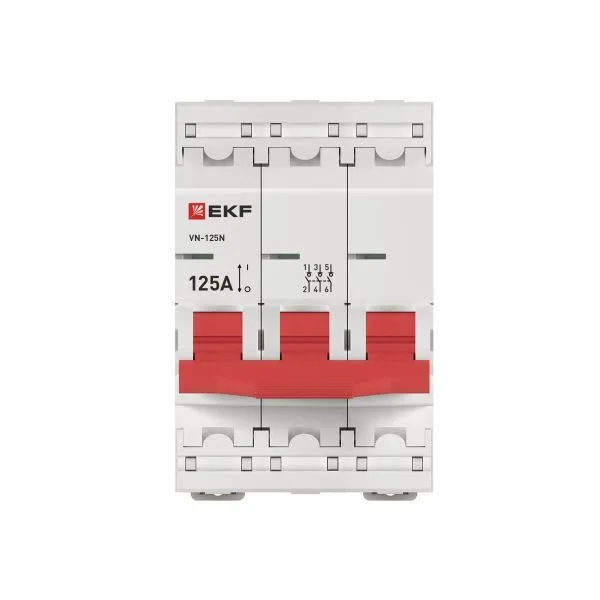 Выкл. нагрузки ВН-125N 3P 125А PROXIMA EKF - Фото 4