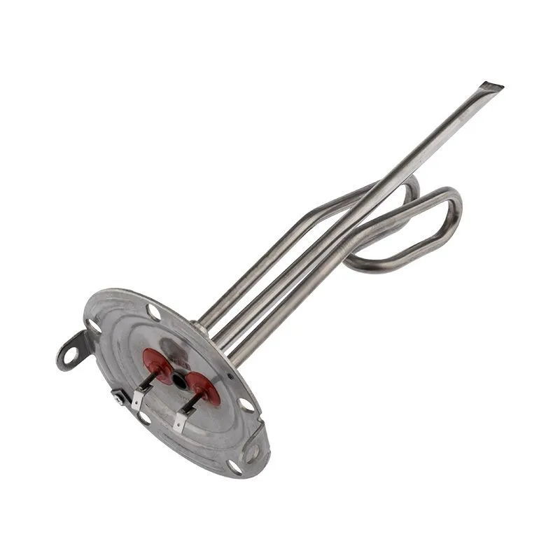 Нагревательный элемент для бойлера ТЭН 1500 Вт, фланец  125 мм,VLS, нерж, фланец  Ø125, место под анод М5, клеммы под разъем, L280мм, 220V, REXANT - Фото 4