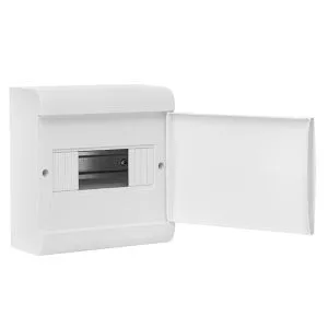 ЩРН-П-8 "SlimBox" белая дверца IP41 EKF - Фото 3