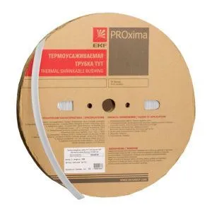 ТУТ нг 60/30 белая рулон EKF tut-60-w