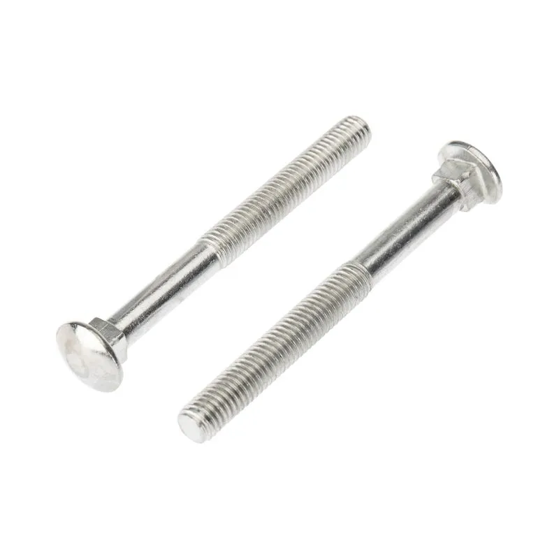 Болт мебельный KRANZ DIN 603, 8х80, упаковка поставщика ( 20 кг. / 620 шт.) 1301-0880-1