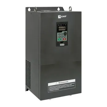 Преобразователь частоты 55/75кВт 3х400В с торм. модулем VECTOR-100 EKF